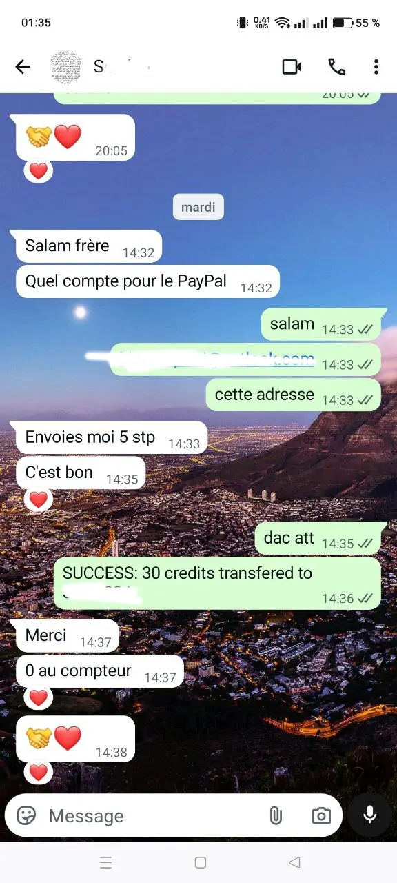 IRONTV PRO WHATSAPP